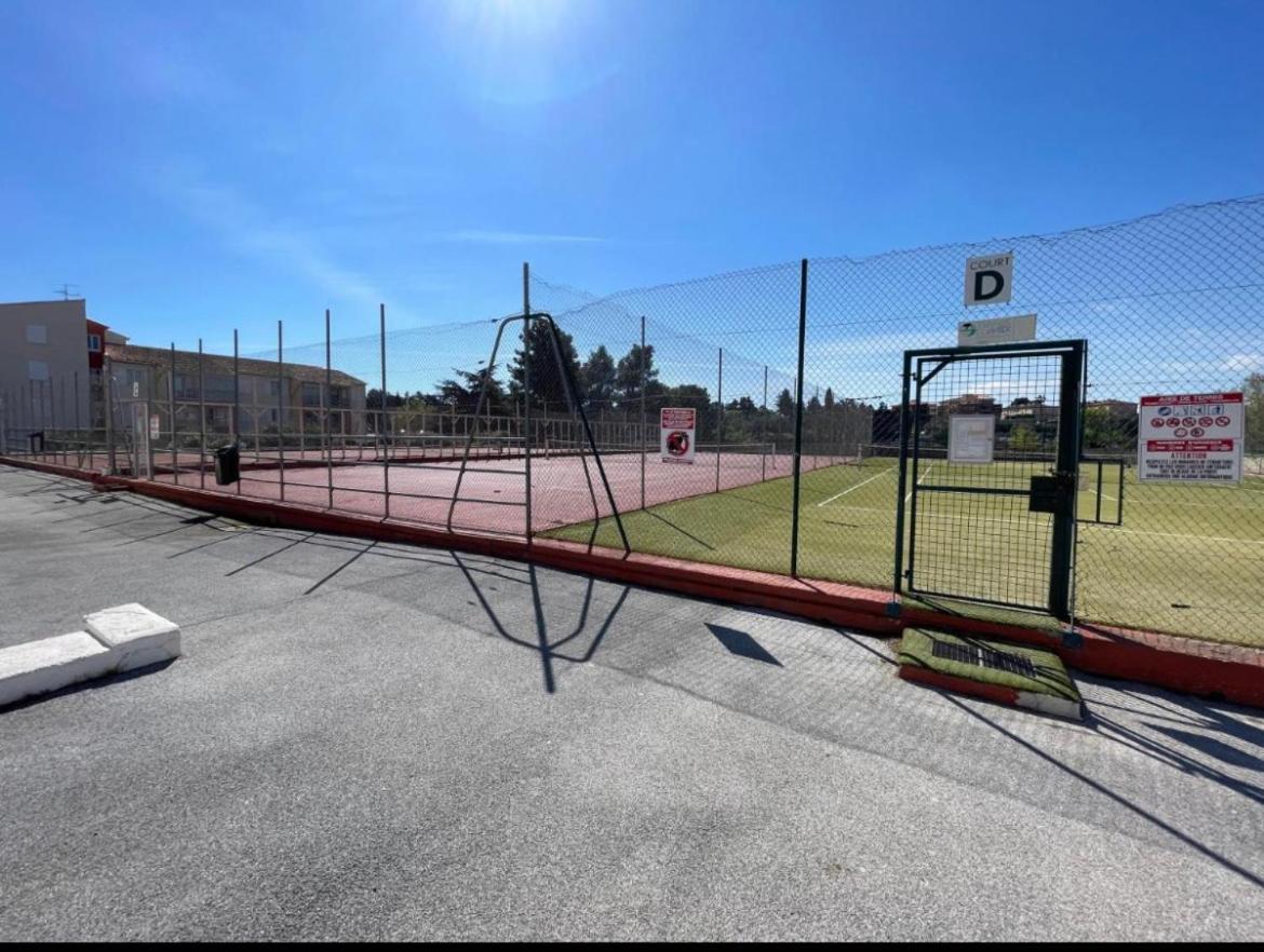 Studio Dans Residence, Piscine Lagon, Tennis Et Aire De Jeux Fréjus Eksteriør billede