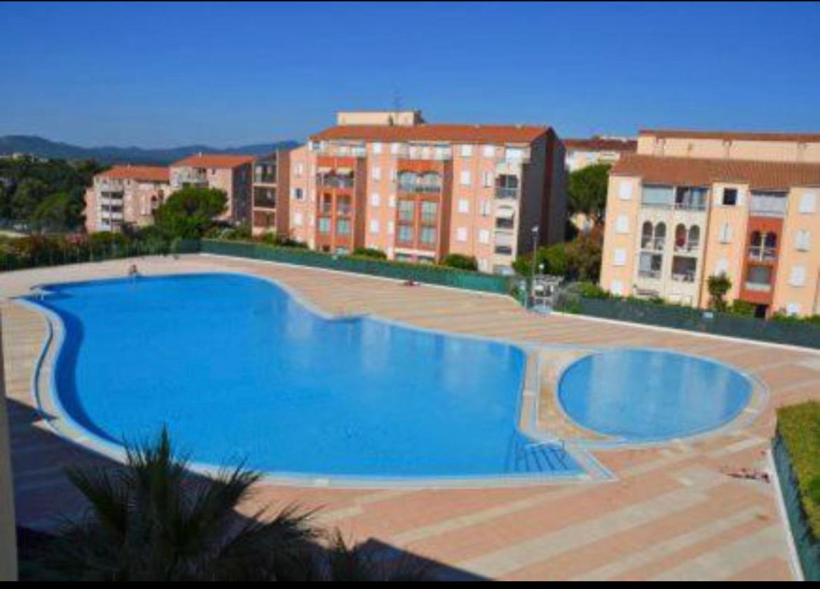 Studio Dans Residence, Piscine Lagon, Tennis Et Aire De Jeux Fréjus Eksteriør billede